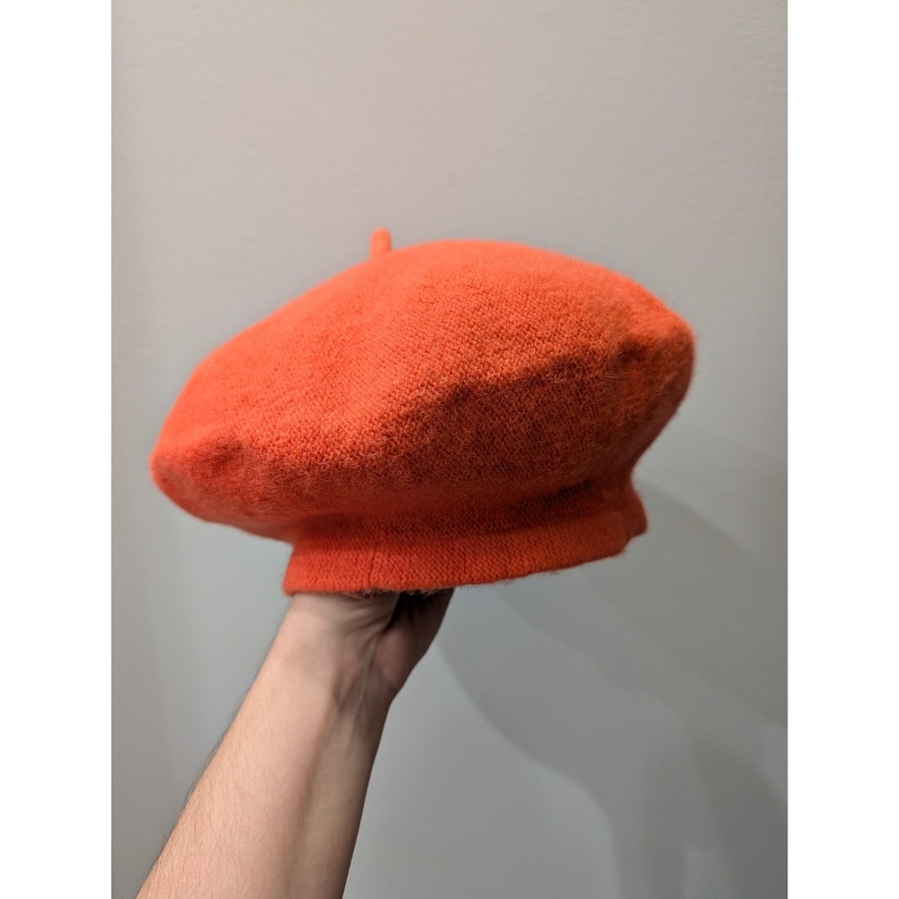 Women's Wool Beret Hat Artsy French Girl Fall Academia Quirky Retro Mod Festive